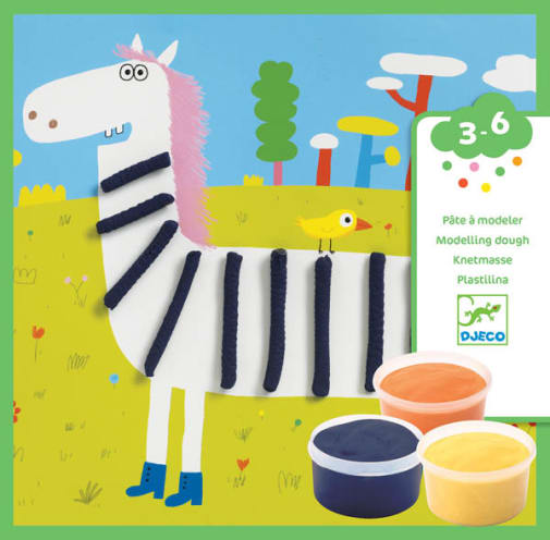 Drawings Modelling Dough Kit (Le Petit Artist)