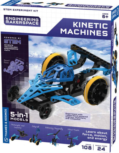 Kinetic Machines