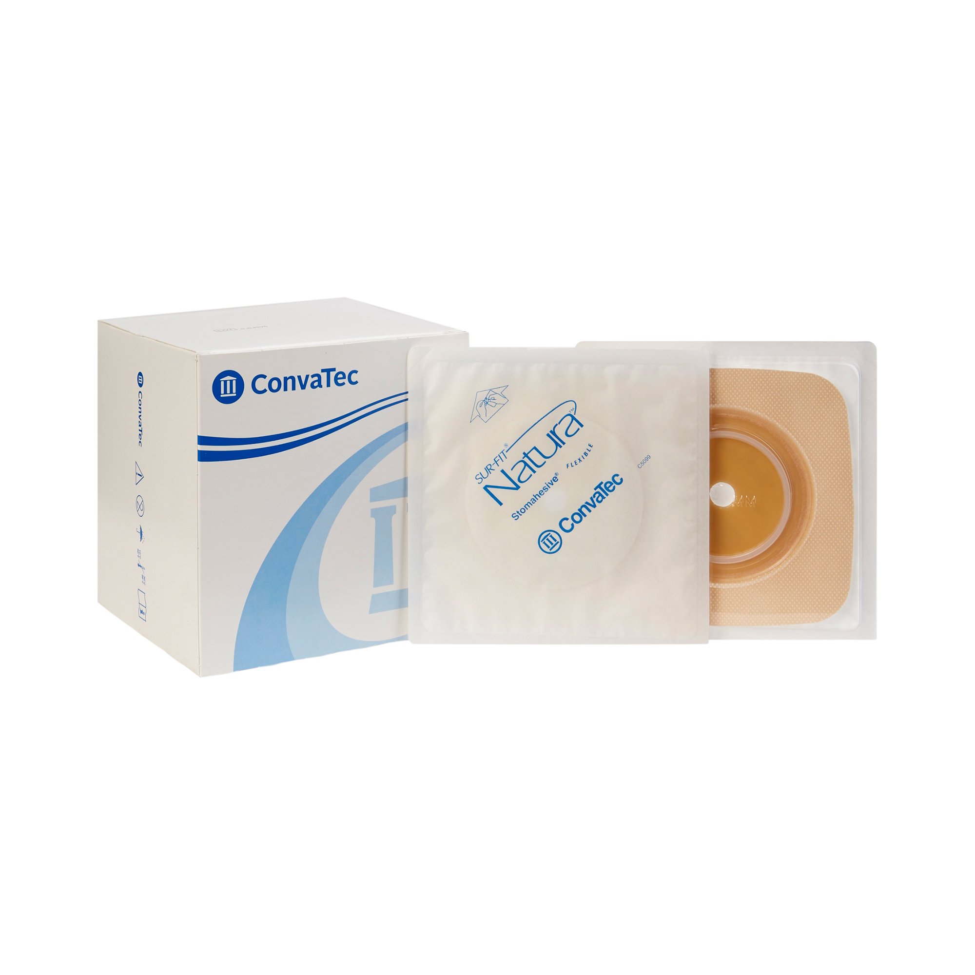 Sur-Fit NaturaTwo-Piece StomahesiveSkin Barrier, 57 mm flange MK 325402
