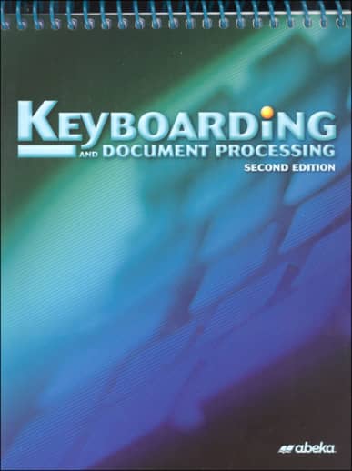 Abeka Keyboarding and Document Processing