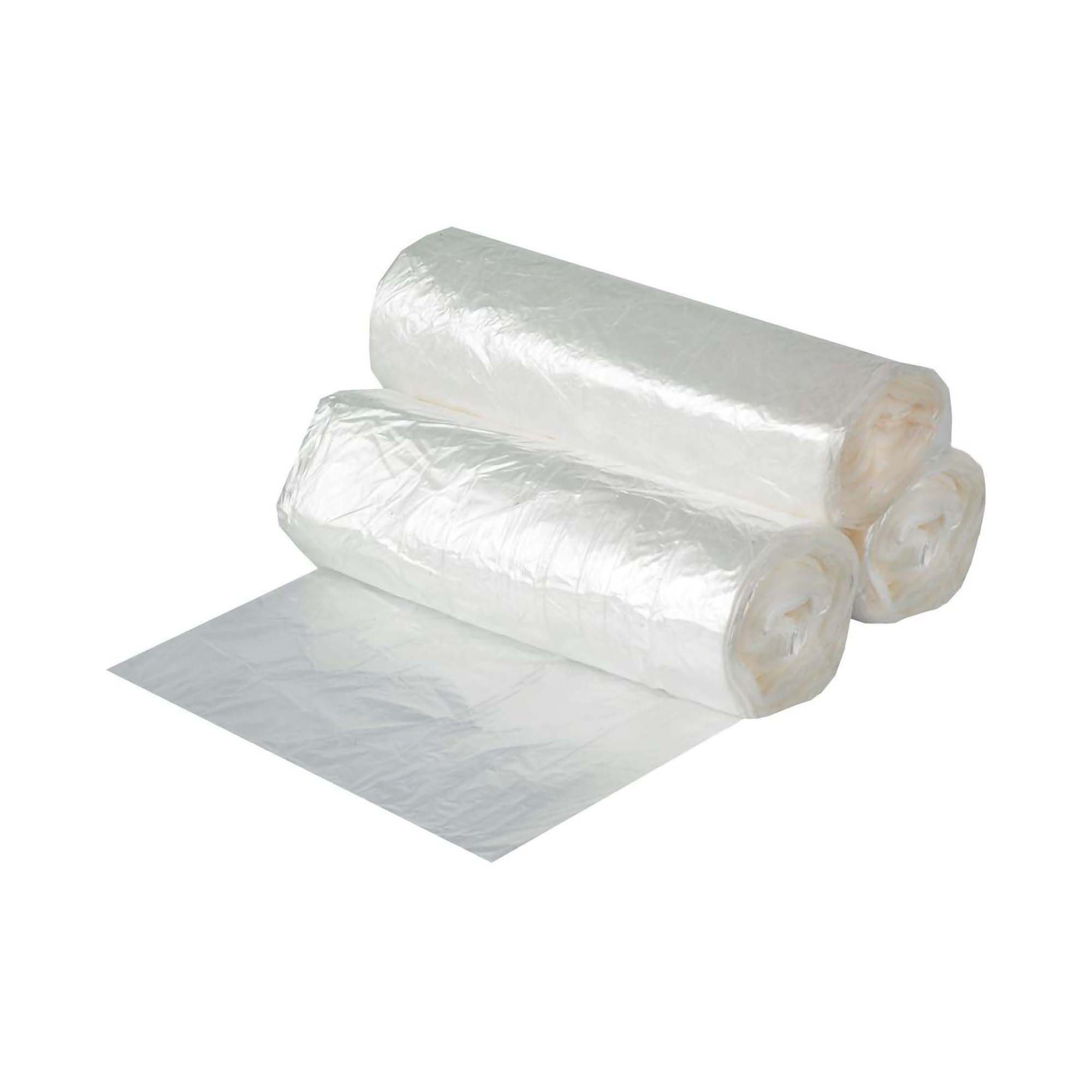 Heritage Super Tuf Trash Bag, Clear, 33-gallon Capacity MK 934196