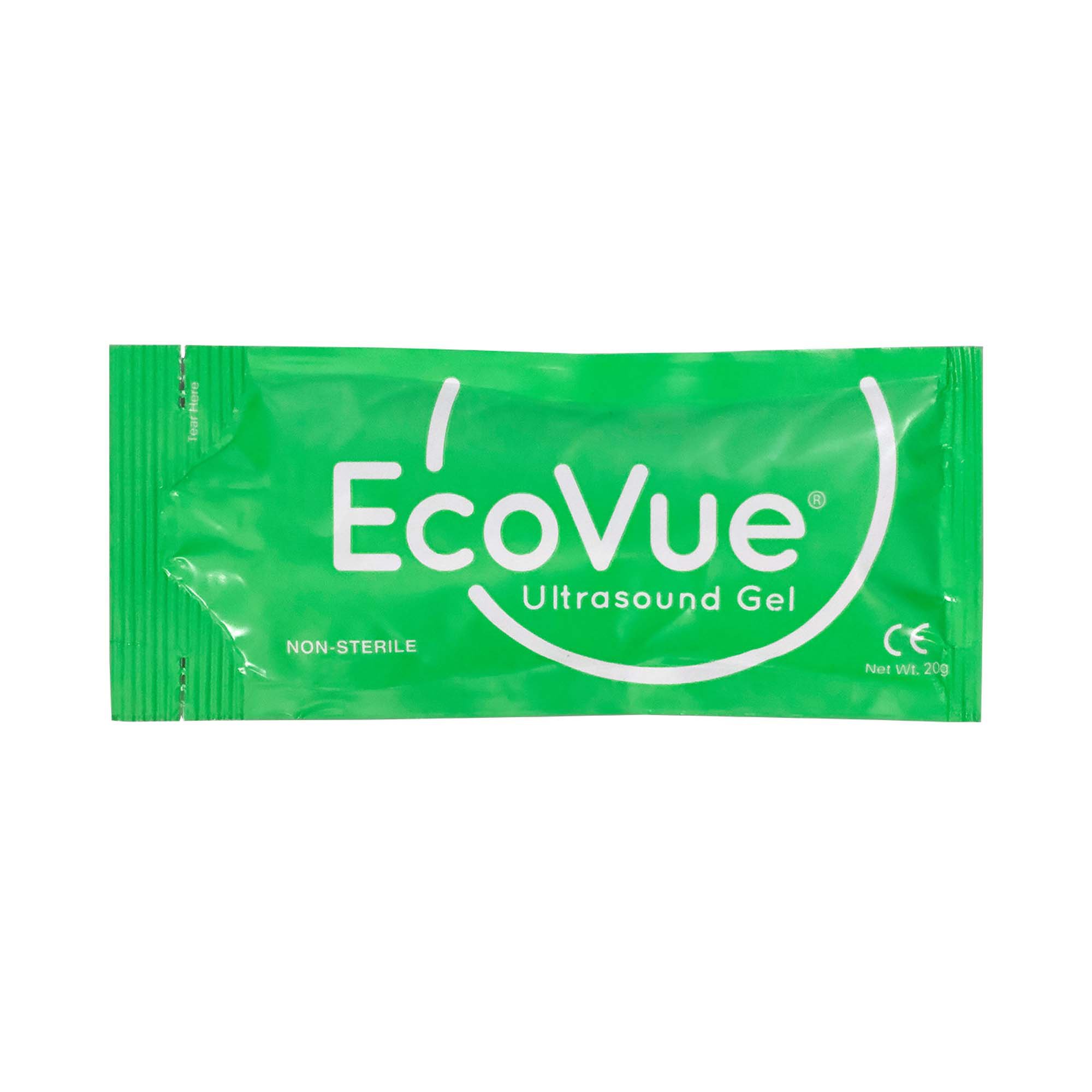 Ultrasound Gel EcoVue Medium Viscosity 20 Gram Packet NonSterile MK 1095593