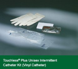 Touchless Plus Intermittent Catheter Kit, 8 Fr., Vinyl MK 328273