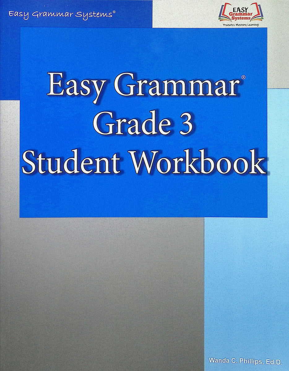 Easy Grammar Grade 3 Workbook