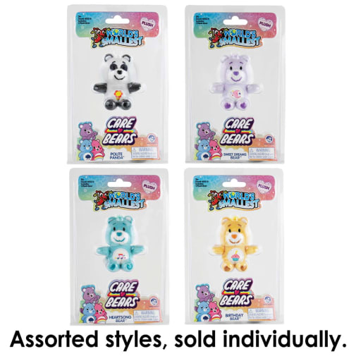 World's Smallest Care Bears Series 6 (Assorted Style)