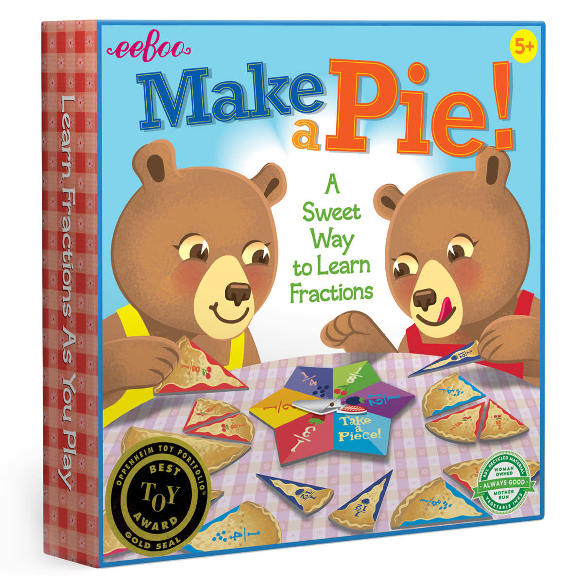 Make a Pie! Game