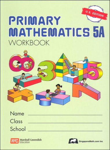 Primary Math US 5A Workbook