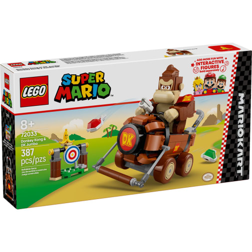 LEGO Super Mario: Mario Kart - Donkey Kong & DK Jumbo (72033)