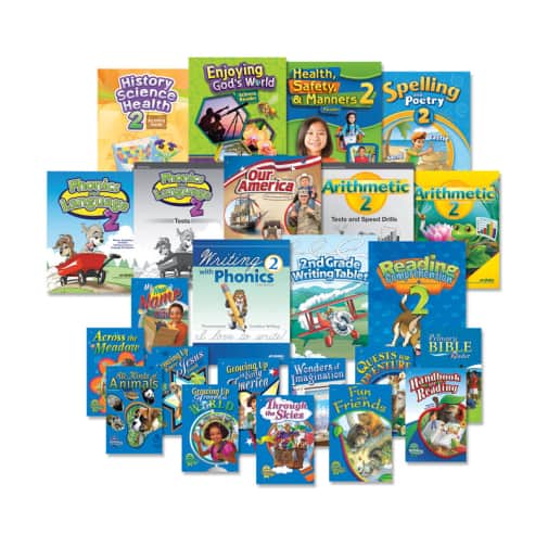 Abeka Grade 2 Child Kit
