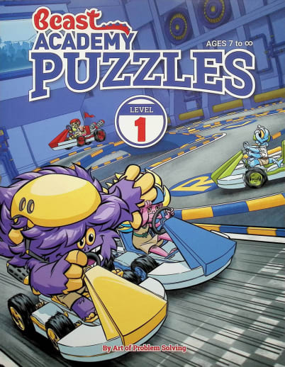 Beast Academy Puzzles 1