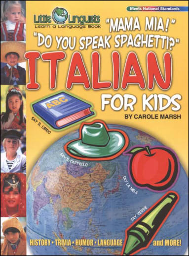 Italian For Kids (Little Linguists)