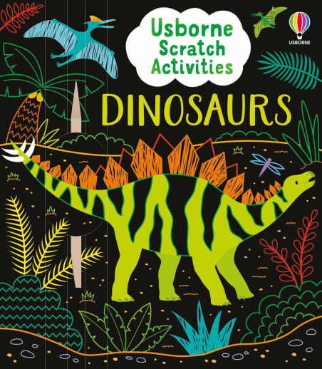 Usborne Scratch Activities - Dinosaurs
