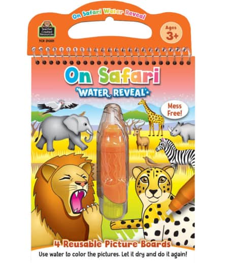On Safari Water Reveal