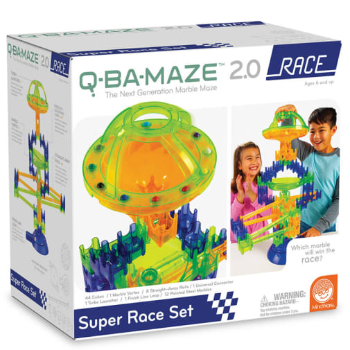 Q-BA-MAZE 2.0 Super Race Set