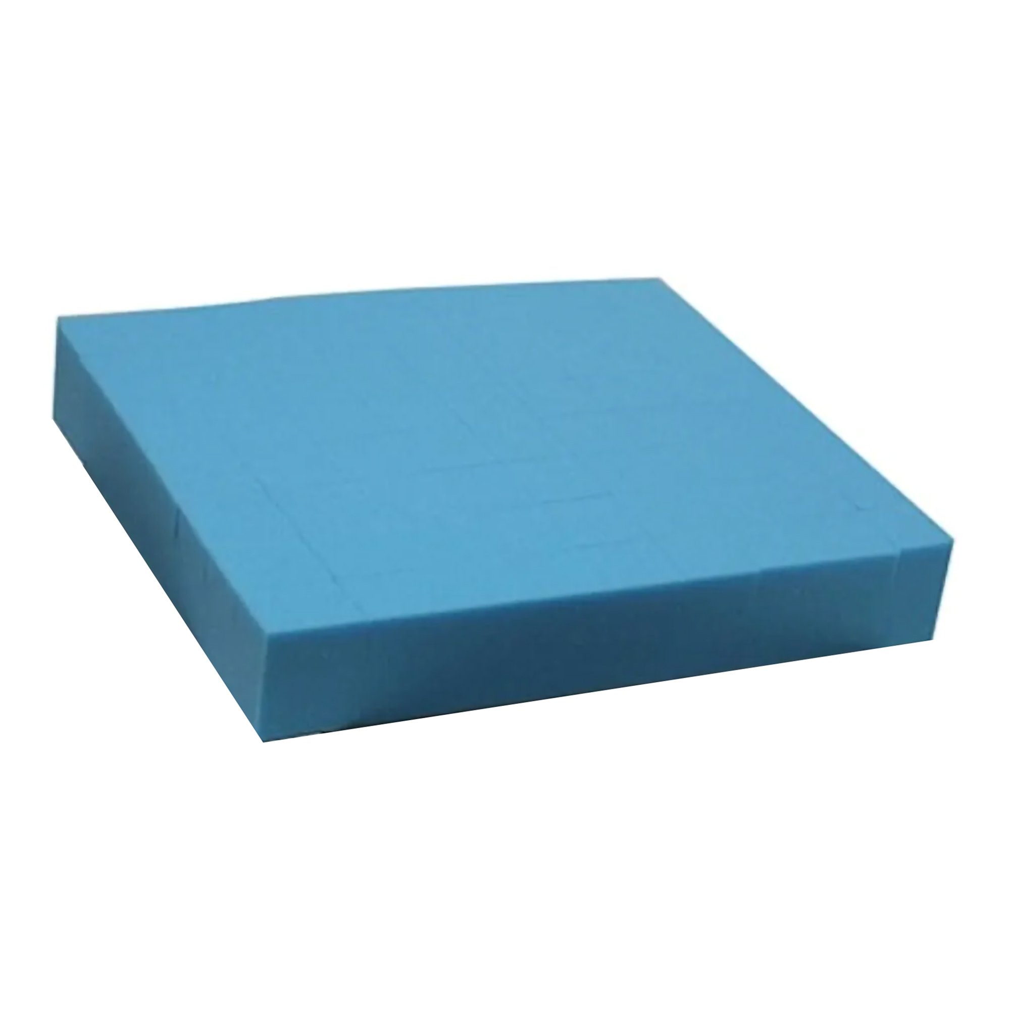 SPAN America Seat Cushion, 18 in. W x 16 in. D x 3 in. H, Foam, Non-inflatable MK 571905