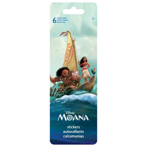 Disney Moana Sticker Flip Pack