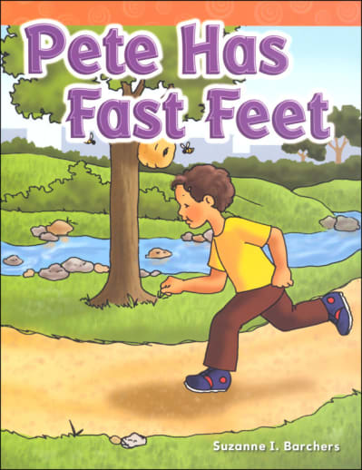 Pete Has Fast Feet (Long Vowel Stories)