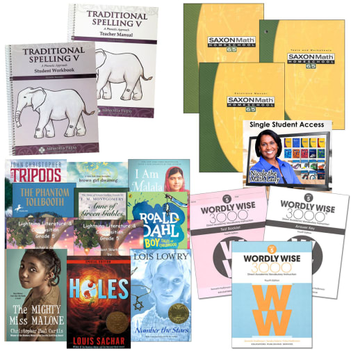 Central VCS Grade 5A with Saxon