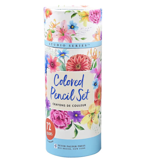 Studio Series Colored Pencil Set - 72 colors