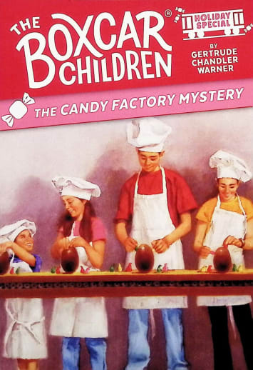 Candy Factory Mystery (Boxcar Children Holiday Special)