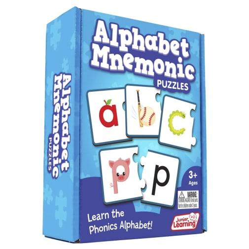 Alphabet Mnemonics Puzzles