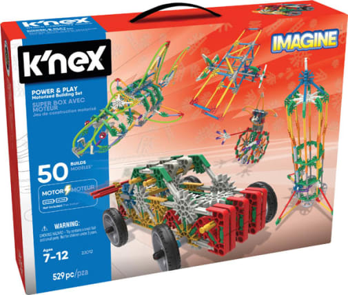 K'Nex Power & Play 50 Model Motorized Building Set
