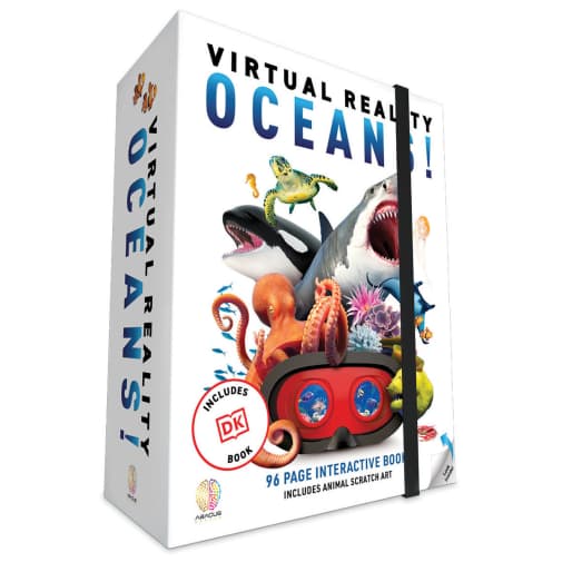 Virtual Reality Oceans! Kit (Includes DK Book)