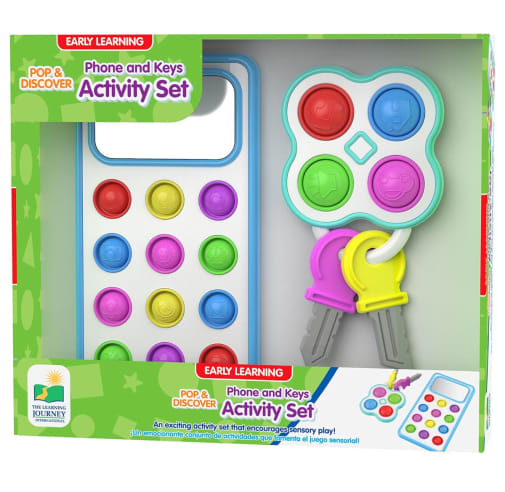 Pop and Discover Phone & Remote Activity Set
