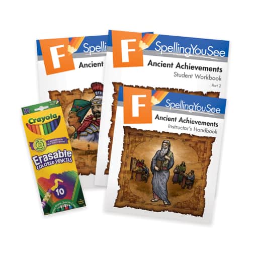 Spelling You See Level F: Ancient Achievements Universal Set (old edition)