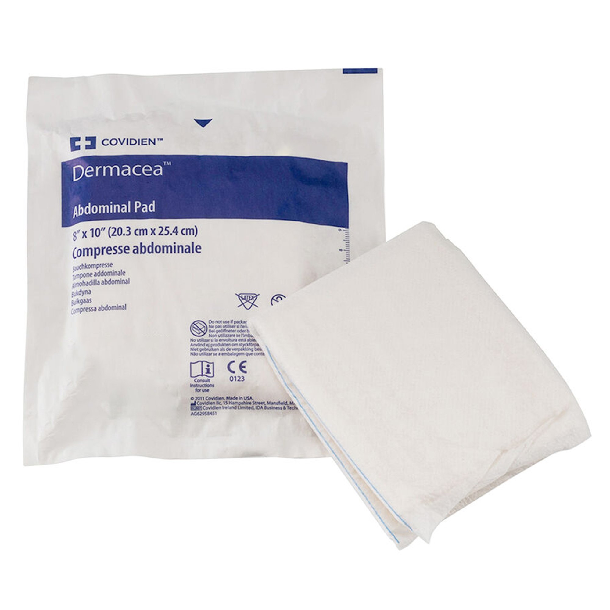 Dermacea Abdominal Pad, 8 x 10 Inch MK 566403
