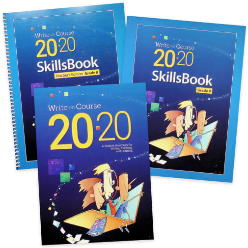 Write On Course Grade 8 Package