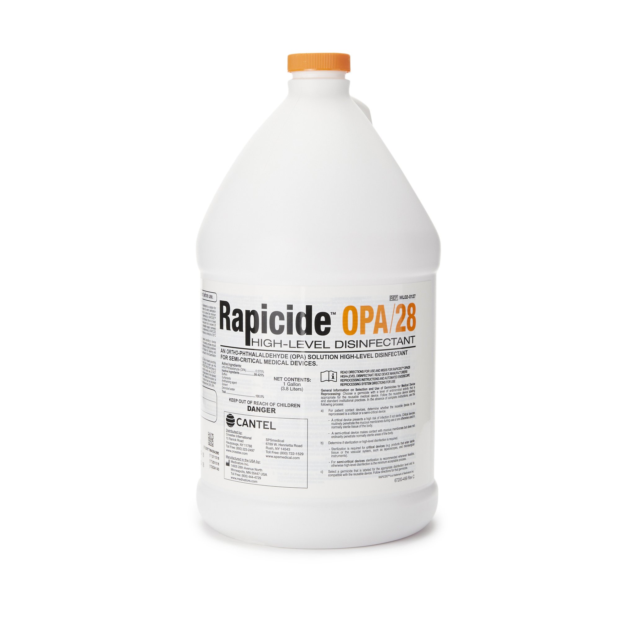 Rapicide OPA/28 High Level Disinfectant MK 835023