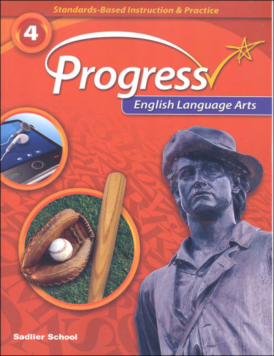 Progress English Language Arts Student Worktext Grade 4