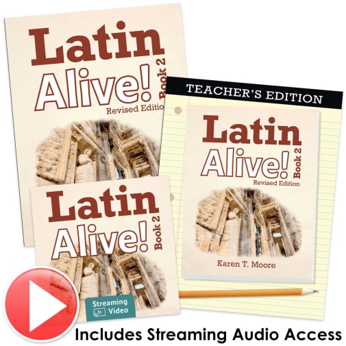 Latin Alive Book 2 Streaming Program
