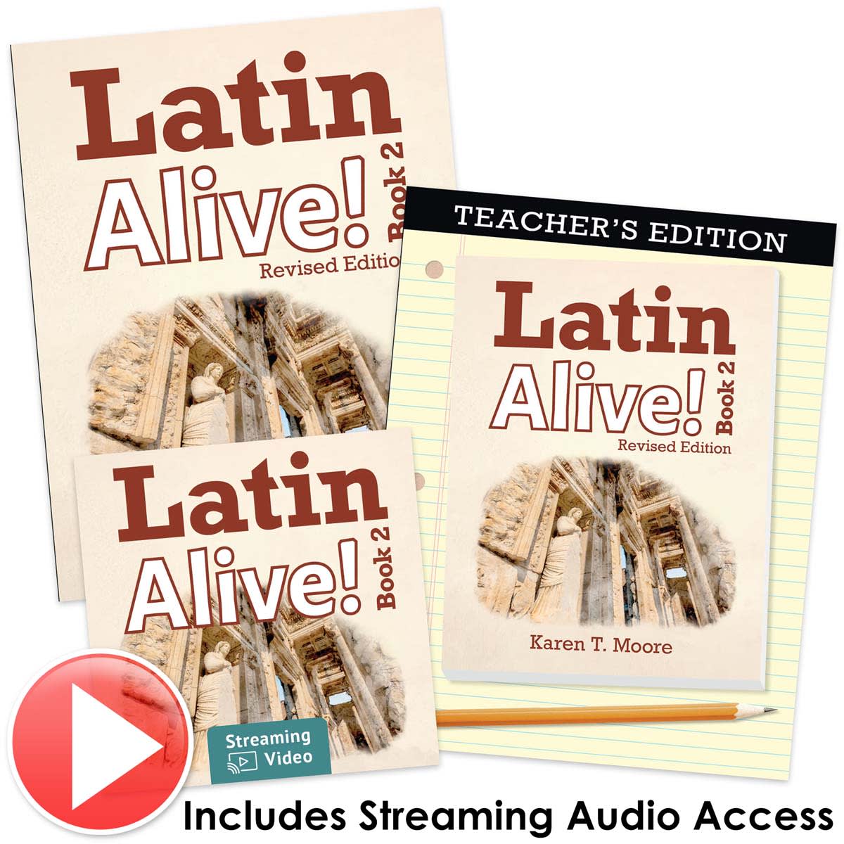 Latin Alive Book 2 Streaming Program