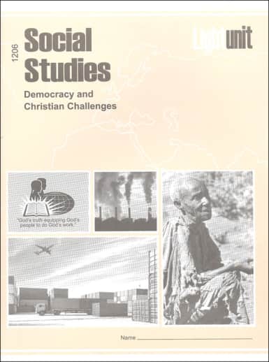 Christian Light Social Studies 1206 LightUnit
