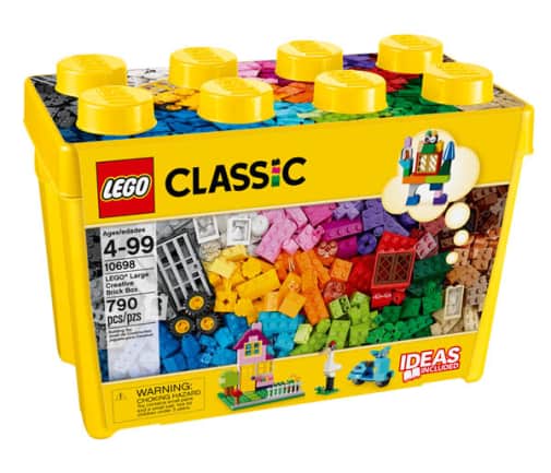LEGO Classic Large Creative Brick Box(10698)