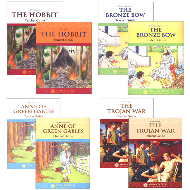 Memoria Press Literature Seventh Grade Guides Only