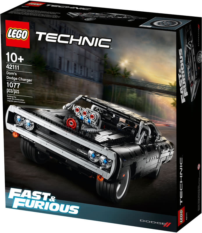 LEGO Technic Dom's Dodge Charger (42111)