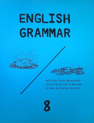English Grammar 8 Student & Test