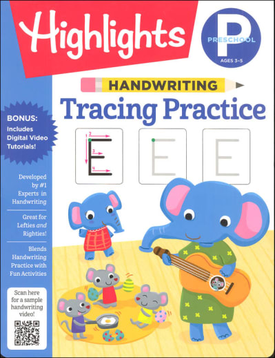 Handwriting: Tracing Practice (Highlights)
