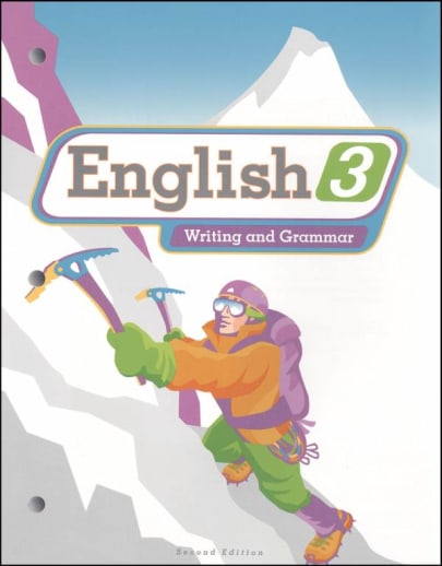 BJU Press English 3 Student Worktext, 2nd Edition