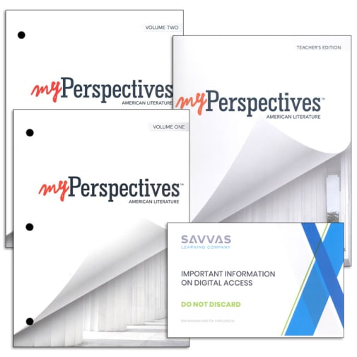 myPerspectives Homeschool Bundle Grade 11