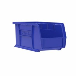 Storage Bin AkroBins Blue Plastic 5 X 5-1/2 X 10-7/8 Inch MK 889187