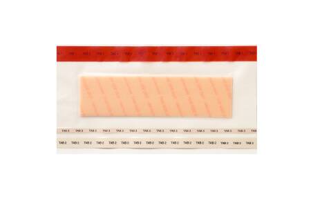 PolyMem Max Adhesive with Border Foam Dressing, 3 x 11 Inch MK 505120