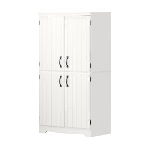 Armoire de rangement avec 4 portes