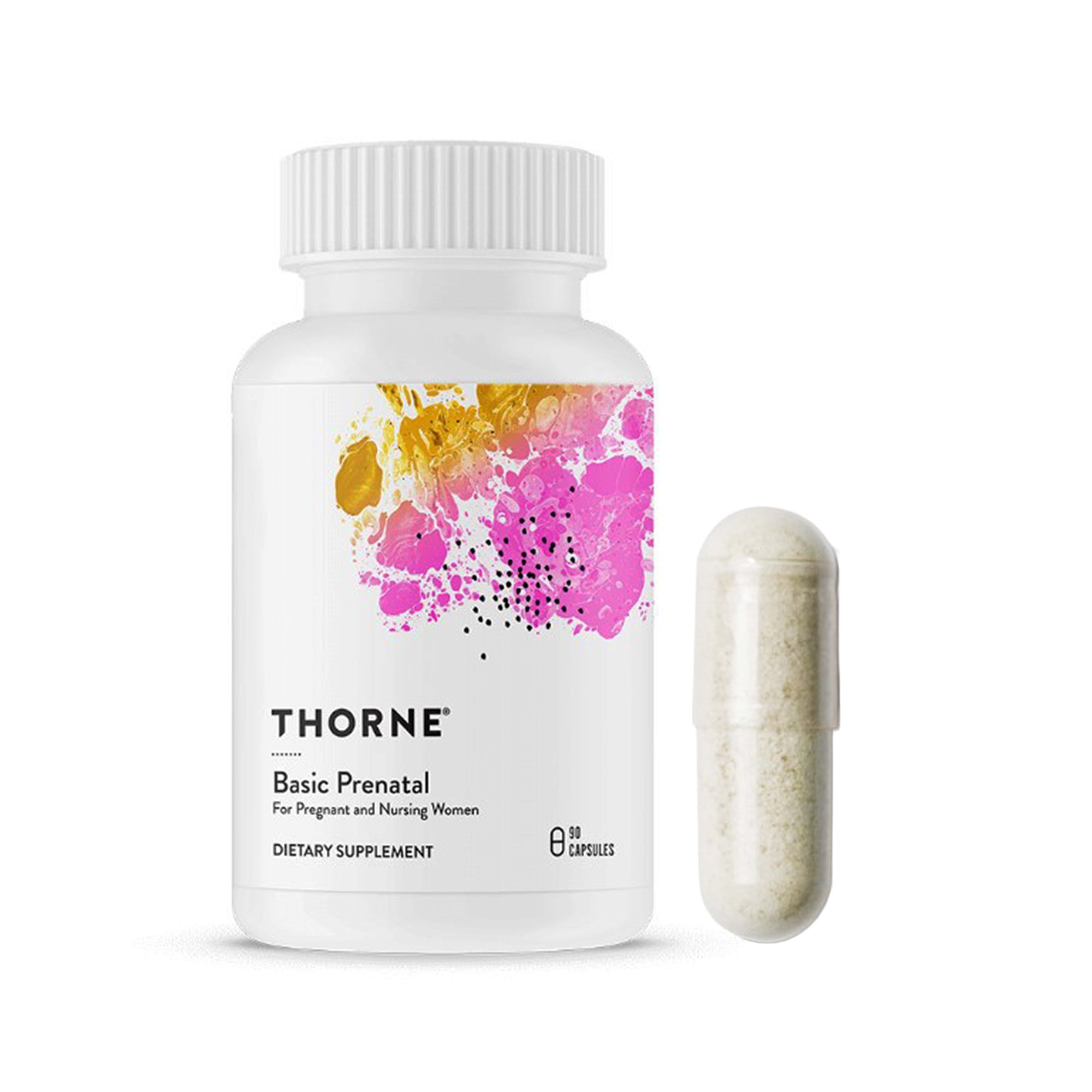Thorne Basic Prenatal Dietary Supplement MK 1262505
