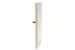 Keystone Snap In Wallplate Blank, Ivory