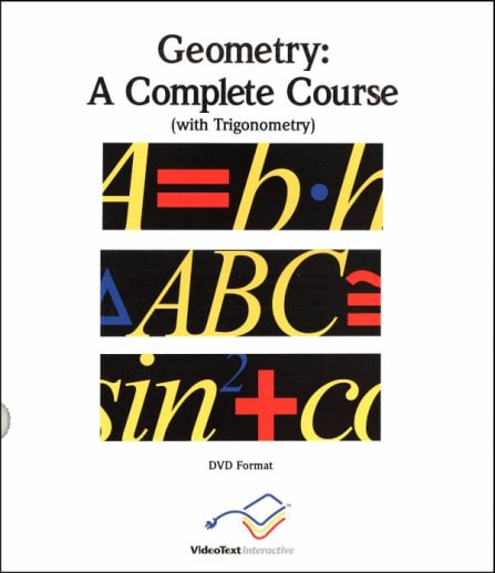 VideoText Geometry Module E Set (DVD format)