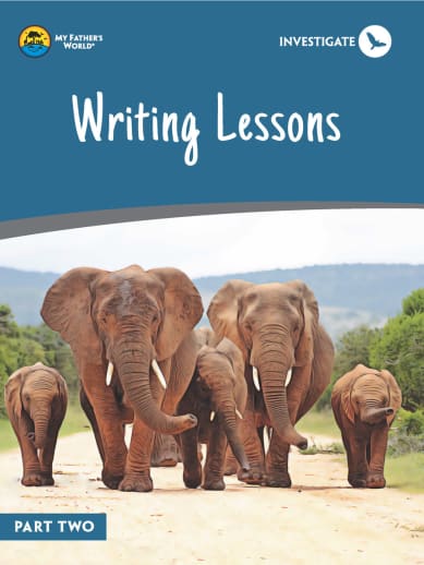 Writing Lessons Part 2